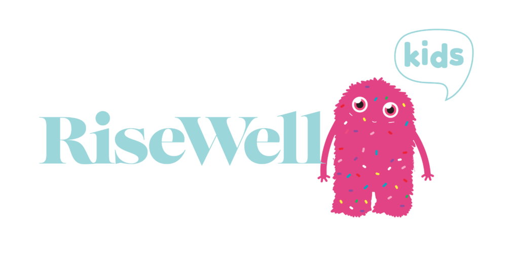 RiseWell Kids logo